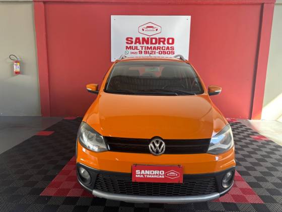 VOLKSWAGEN CROSSFOX 1.6 MI FLEX 8V 4P MANUAL